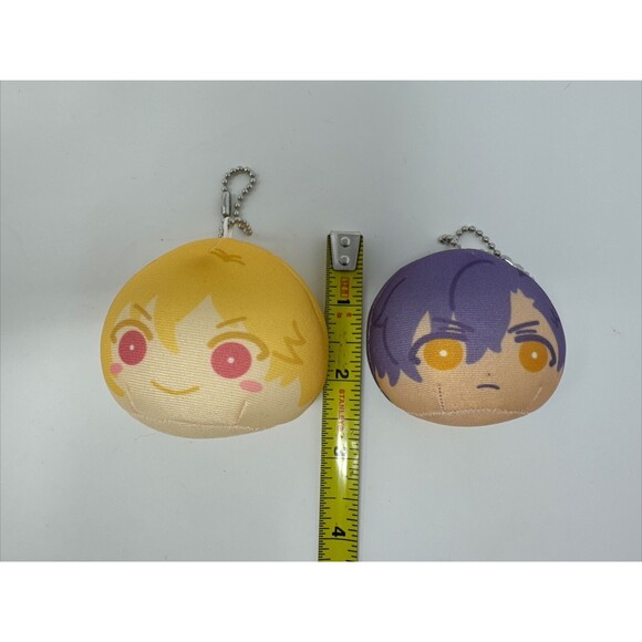 Squishy Keychain LOT OF 7 Anime Ensemble Stars IDOLiSH7 Mascot Ensky Key Ring - Picture 13 of 13